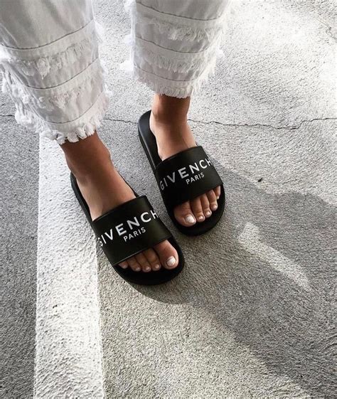 givenchy slides sale|Luxury Slides & Sandals Collection for Women .